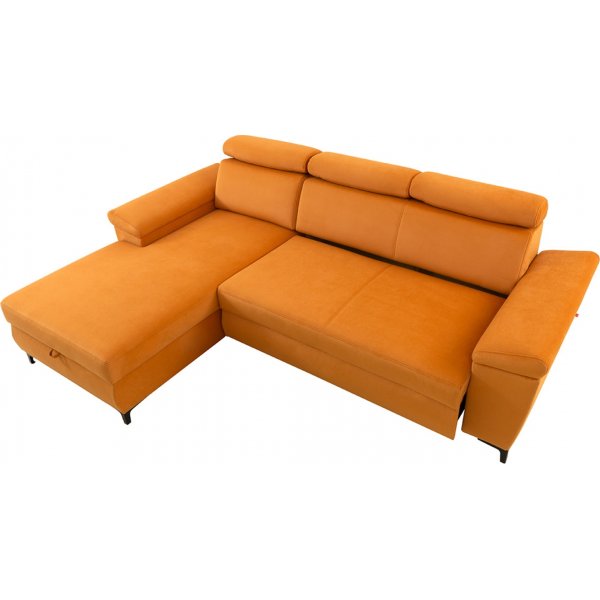 Santi Schlafsofa links - Orange