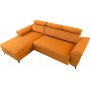 Santi Schlafsofa links - Orange