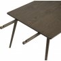 Yuma-Tisch aus geräucherter Eiche - 150 x 90 cm