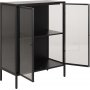 Vitrine Newcastle - Schwarz