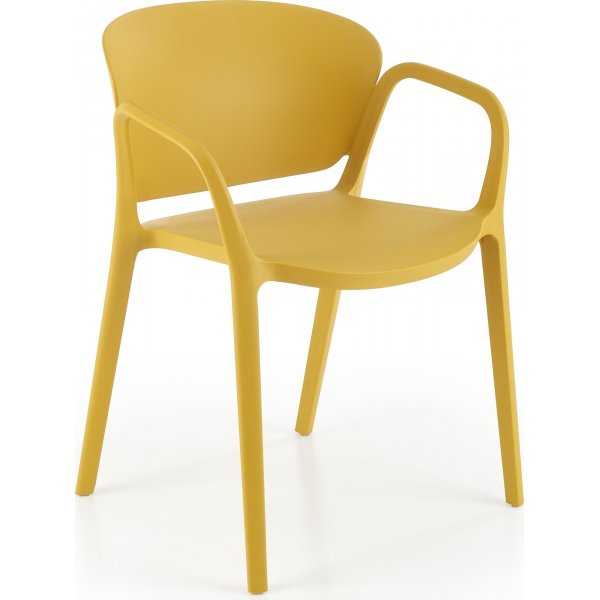 Cadeira Esszimmerstuhl 491 - Gelb