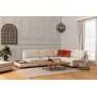 Tulip Ecksofa - Beige