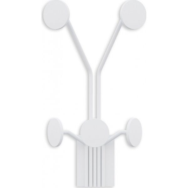 Giraffen-Kleiderbügel - Weiß