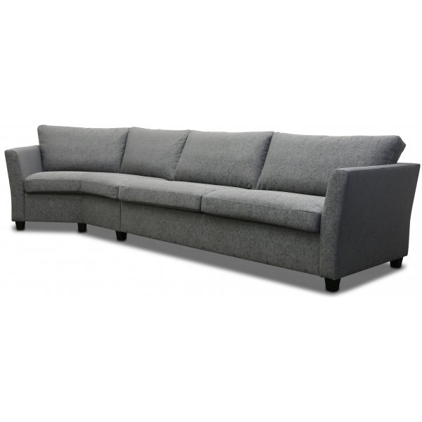 Eros 4-Sitzer mit Maxicorner Links - Beliebige Farbe
