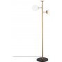 Atlas Stehlampe opal - Gold