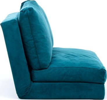 Taida 2-Sitzer Schlafsofa - Petroleumgrün