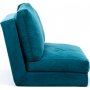 Taida 2-Sitzer Schlafsofa - Petroleumgrün