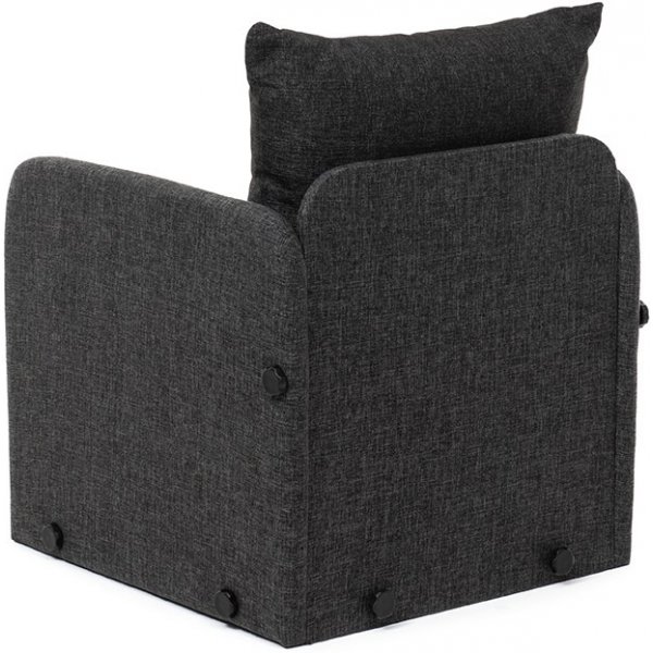 Saga Schlafsofa - Dunkelgrau