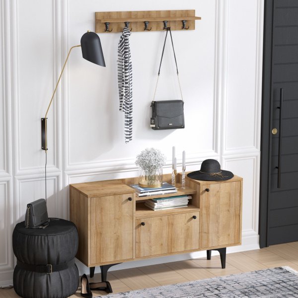 Grady Schuhschrank - Eiche