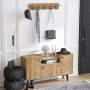 Grady Schuhschrank - Eiche