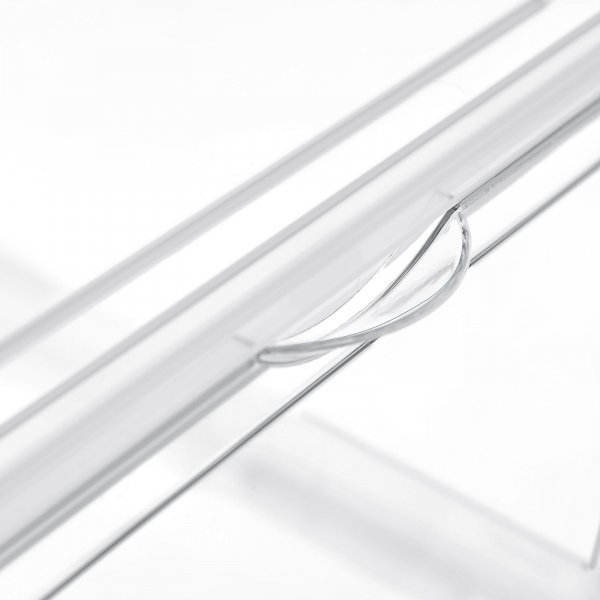 Kenan Aufbewahrungsbox 36x28 cm, 6er-Pack - Transparent