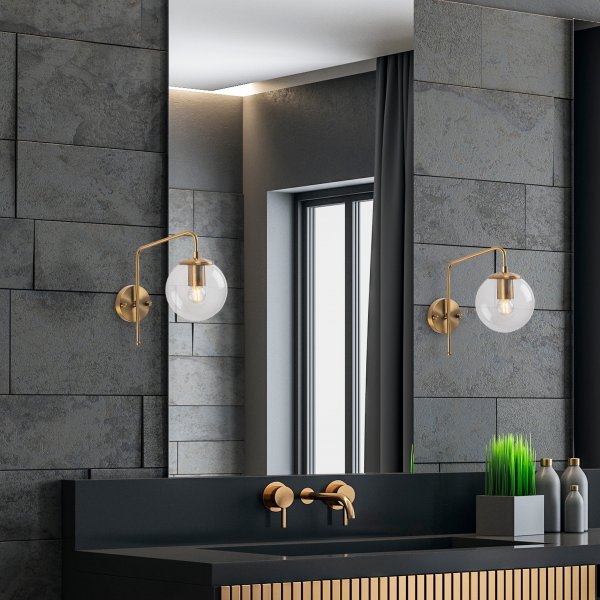 Drahtwandlampe 10940 - Vintage