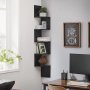 Damaskus-Bücherregal - Schwarz