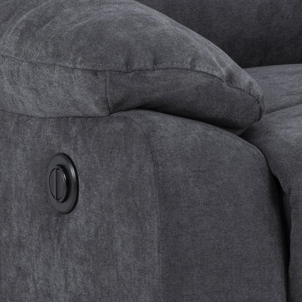 Mora 2-Sitzer-Liegesofa - Grau