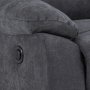 Mora 2-Sitzer-Liegesofa - Grau