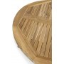 Saltö ovaler Esstisch aus Teak 150-210 cm Butterfly - Teak