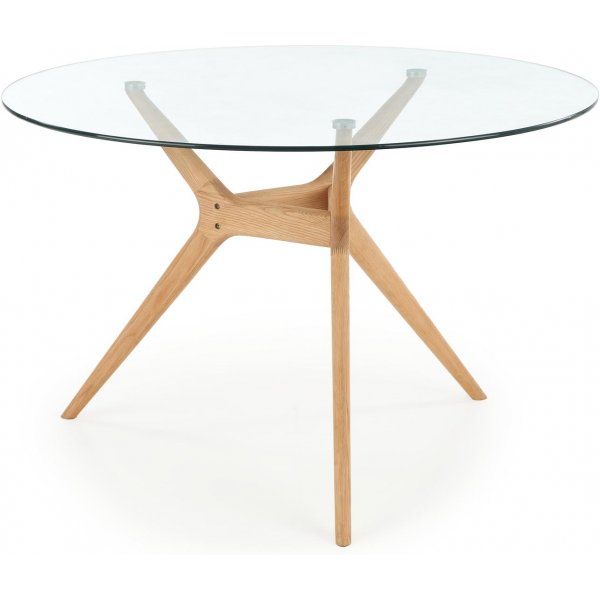 Ashmore Esstisch Ø120 cm - Eiche