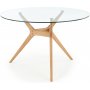 Ashmore Esstisch Ø120 cm - Eiche