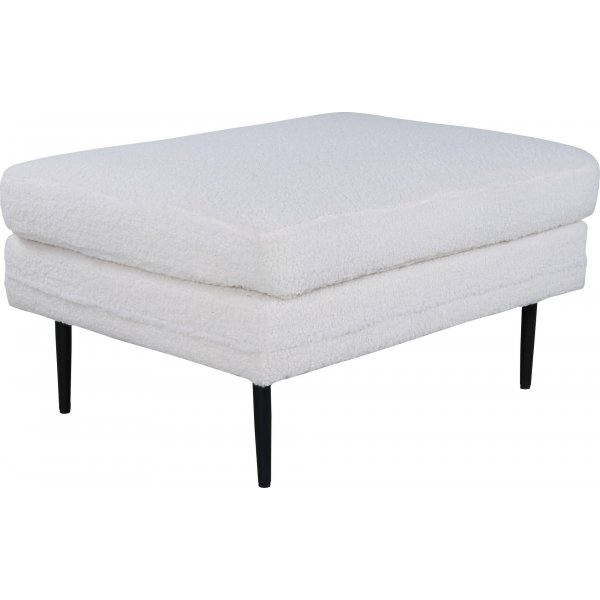 Hocker Savanna - Weißer Teddy