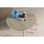 Kids Kindertischset Ø60/32,5 cm - Whitewash