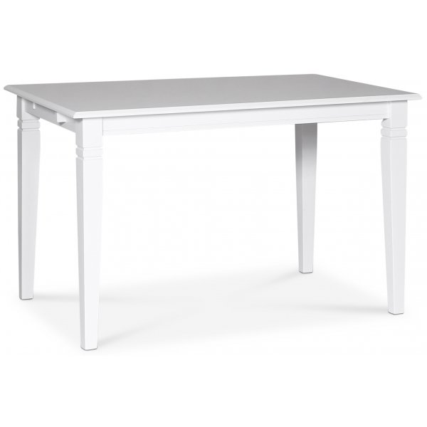 Lebensmittelgruppe Sandhamn; 120 cm Tisch mit 4 Sandhamn Gripsholm Stühlen