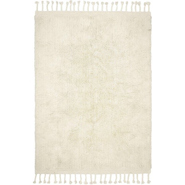 Uma Wollteppich - Offwhite