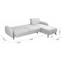 Kronos Schlafsofa Anthrazit