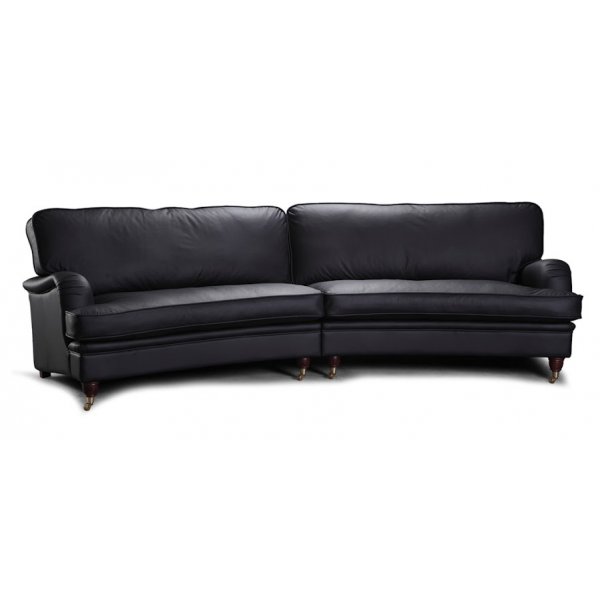 Howard Luxor XL gebogenes 5-Sitzer-Sofa - frei wählbare Farbe!