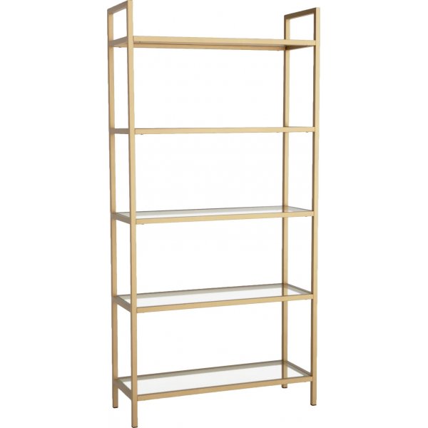Komma-Bücherregal - Gold