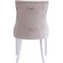 Tuva Stuhl Cleopatra - Beige Samt (hinterer Griff) + Fleckentferner für Möbel
