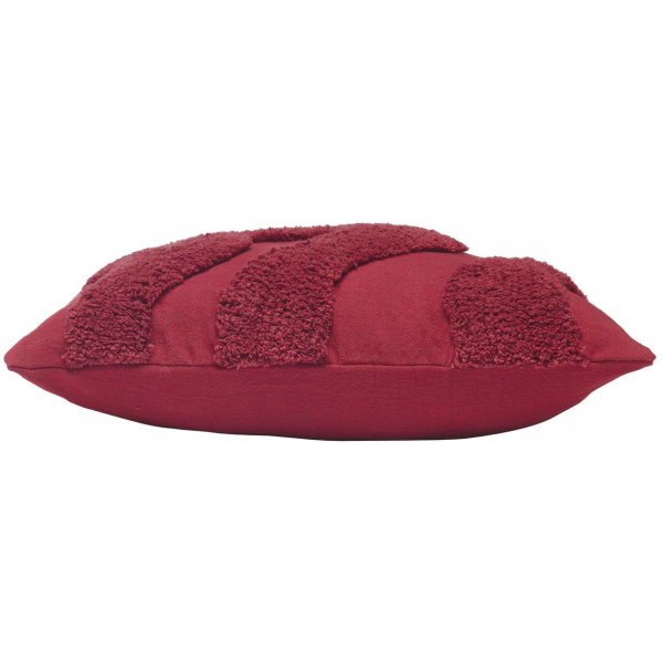 Svea Kissenbezug 45 x 45 cm - Rot