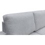 Traumgraues Schlafsofa mit Stauraum und Ecksofa