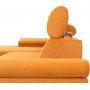 Santi Schlafsofa links - Orange