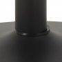 Ibiza Esstisch ø110 cm - Schwarz
