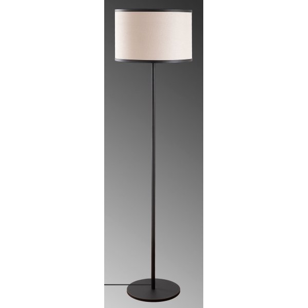 Way Stehlampe 11613 - Schwarz/Weiß