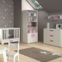 Tanja Kommode 3 - Weiß