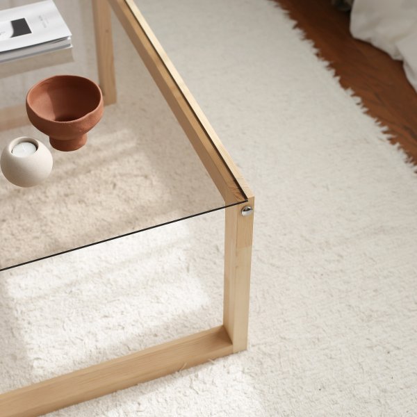 Via Couchtisch 85 x 55 cm - Helle Kiefer