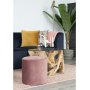 Grand Canyon Couchtisch 60 x 60 cm - Teak/Glas