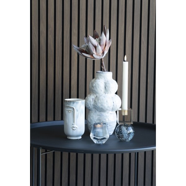 House Nordic Kerzenhalter 6 - Braun/Grau