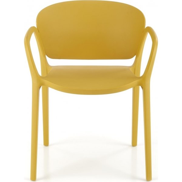 Cadeira Esszimmerstuhl 491 - Gelb