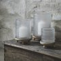 Toivo Kerzenlaterne - Glas/Holz