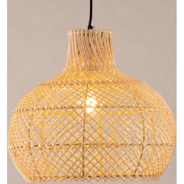 Varekil Deckenleuchte Ø35 cm - Rattan