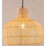 Varekil Deckenleuchte Ø35 cm - Rattan