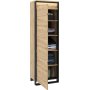 Quant Kleiderschrank 60 cm - Artisan Eiche/Schwarz