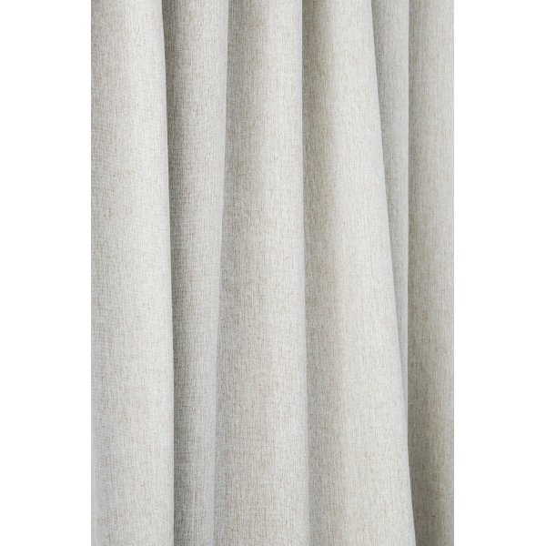 Colin Vorhang 1er-Pack 270 x 280 cm - Beige