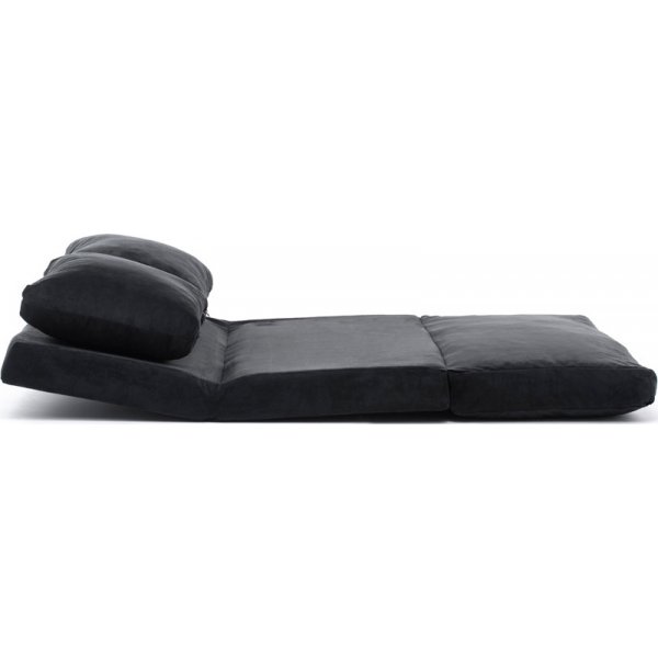 Taida 2-Sitzer Schlafsofa - Schwarz