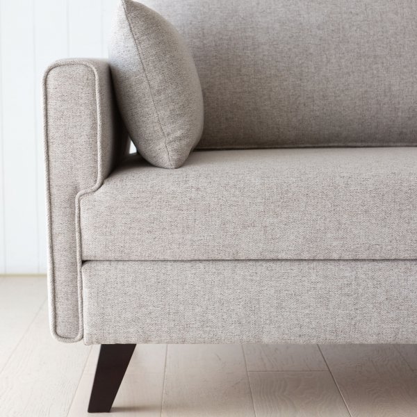 Schlafsofa 210 cm beige - Bella