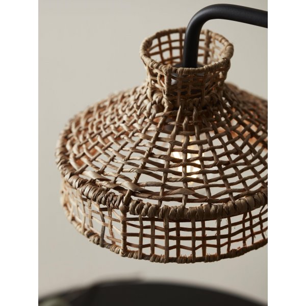 Tish Deckenlampenschirm - Natur - 22 cm
