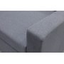 Schlafsofa Dream mit Stauraum (Ecksofa) rechts - Dark Grey