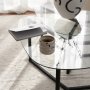 Bellisimo Beistelltisch / Couchtisch aus Glas